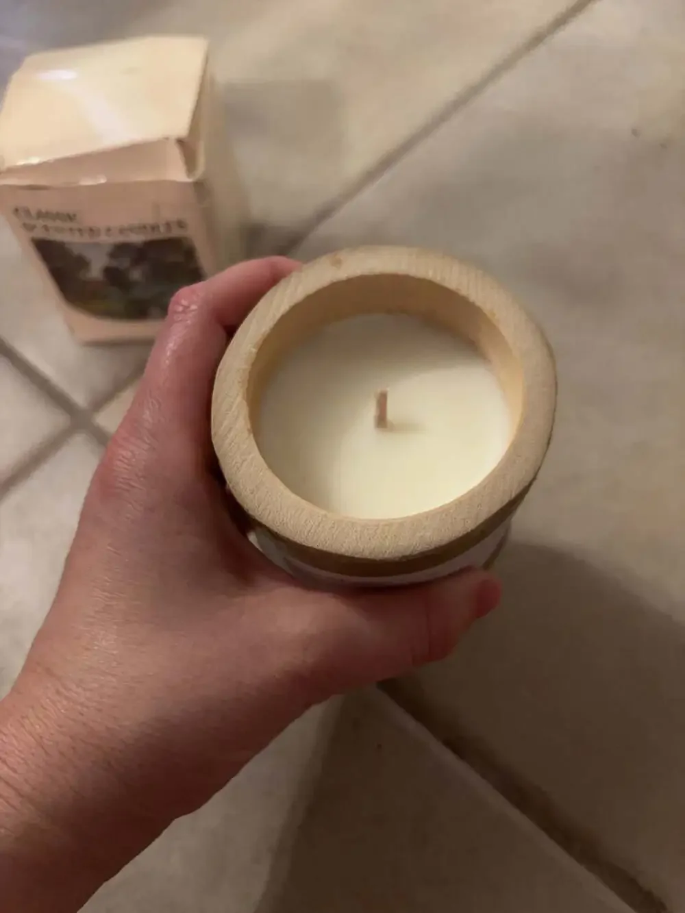 Nanchong Suidisi Lily Scented Bamboo Tube Soybean Candle 80g